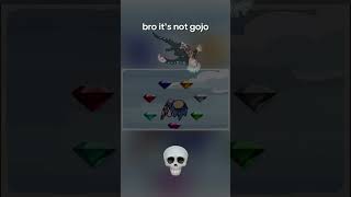 bro it's not gojo #phonk #edit #music #anime #gojo