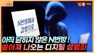 [무료법률상담 02-557-8295] N번방은 아직 닫히지 않았다! 멈추지 않는 디지털 성범죄 _생생 법률쇼