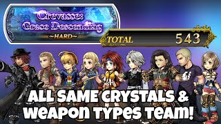 [DFFOO] Penelo is the MVP! All Perfect Score Shinryu Crevasse Grace Descending Lord Consul#71