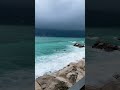 stormy mediterranean. herceg hovi montenegro. montenegro crnagora adriaticsea