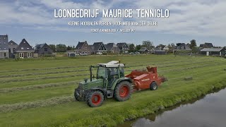 Hooi persen | Fendt Farmer 309 + Welger AP | Loonbedrijf Maurice Tenniglo