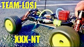 Team Losi XXX-NT With OS 12CV Running 30% Nitro Fuel - The Golden Years Of Nitro and Current REALITY