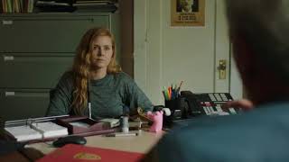 Sharp Objects - I will let you do your job, if you let me do mine scene