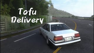 Intense Tofu Delivery Down the Touge! | Touge Shakai Drift Challenge#1