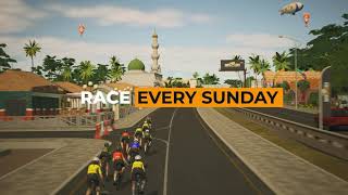 Join MyWhoosh Sunday Race Club | Weekly Prize-Pool