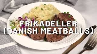 Frikadeller (Danish Meatballs)