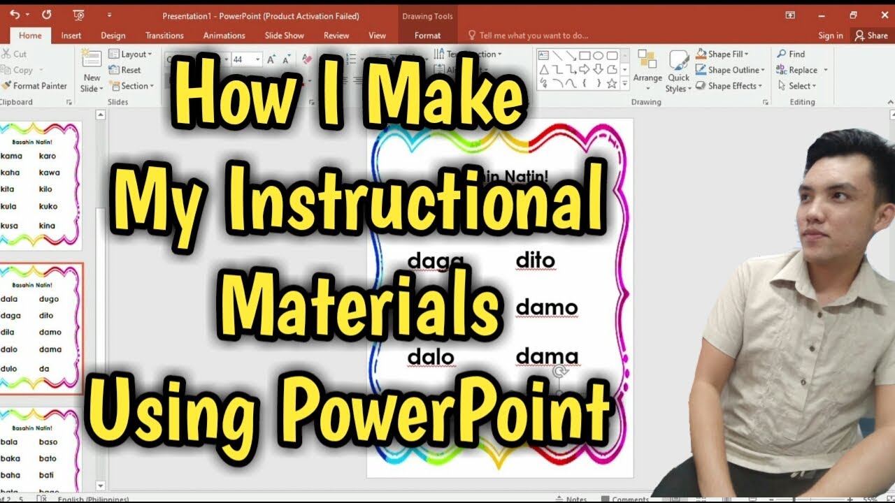 Instructional Materials Using Powerpoint At Oliver Gonzalez Blog