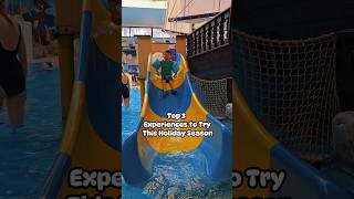 Top 3 Experiences To try this holiday season #kidsfun #playtime #familyactivities #waterpark