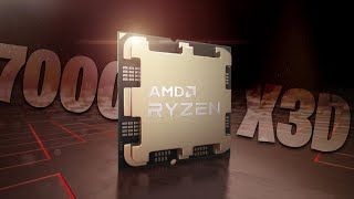 I NUOVI RYZEN 7000 X3D - AMD CES 2023
