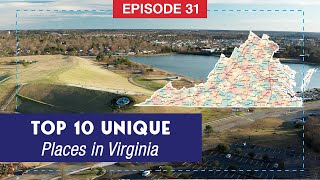 Virginia: Top 10 Unique Places to Visit in 3 Days!