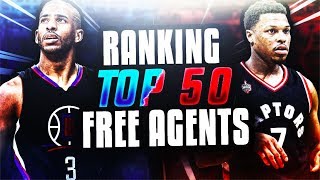Ranking the Top 50 Best Free Agents in 2017 NBA Free Agency