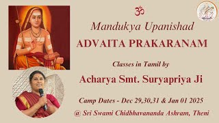 Mandukya Upanishad - Class 17- Advaita Prakaranam - Theni - Karika - 3.40 - 3.41- 31- Dec-2024