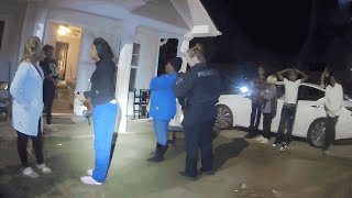 Grandson's Pulls Gun on Grandma Turns Family Night into Chaos!