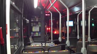 Brief Ride on LACMTA NABI 45C CNG [1080p]