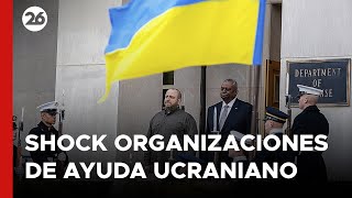 Organizaciones de ayuda ucranianas en shock tras la decisión de Trump