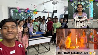 BIRTHDAY CELEBRATION VLOG..(04/04/24) OF ECONOMICS MA'AM | JNV GIRIDIH