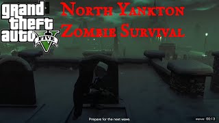 Grand Theft Auto 5 North Yankton Zombie Survival