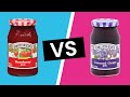 Jam vs.  Jelly  - What’s the Difference?