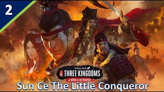 Sun Ce (Legendary Romance) l A World Betrayed DLC - Total War: Three Kingdoms Part 2