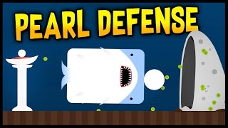 Deeeep.io - Deadly New Poisonous Stonefish! PEARL DEFENSE GAMEPLAY - Deeeep.io Gameplay