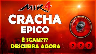 MIR4  - Invocação  Crachá Vermelho