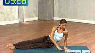 Ballet Strength Workout   Workout Videos by ExerciseTV