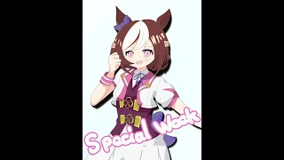 【ウマ娘】スペシャルウィーク描いてみた　アイビスペイント