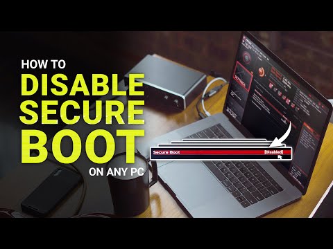 How to Disable Secure Boot on Windows 10