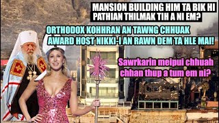 Orthodox Kohhran in Award Host Nikki Glaser an dem hle! Thil mak tak Mansion In him pial bik kha!