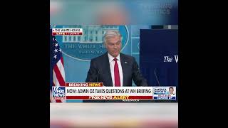 Dr. Oz gives medical advice for Americans suffering from "the very serious ailment" of TDS