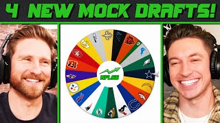 The Wheel of Mock Drafts (Four 3-Round Mock Drafts)