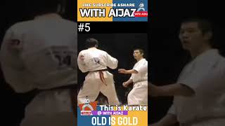 OLD IS GOLD #5 | Old School Karate # #karate #kumite