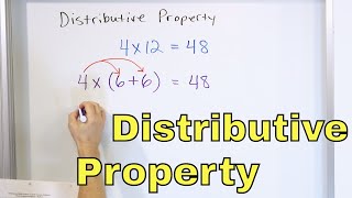 23 - The Distributive Property - Definition & Meaning