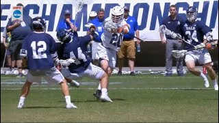 The Biggest Hits from the 2019 NCAA Lacrosse Season