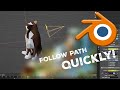 How to Have Camera Follow a Curve & Keep Objects in View in Blender!