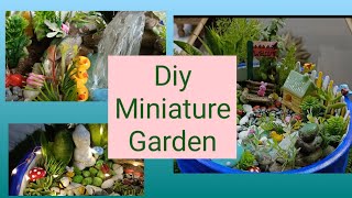 Zero budget Miniature Garden ideas Diy Miniature Garden#diyminiaturegarden