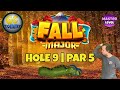 Master, QR Hole 9 - Par 5, EAGLE - Fall Major 2024 Tournament, *Golf Clash Guide*