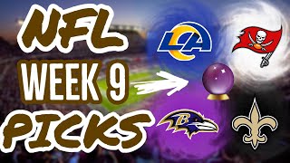 NFL *Week 9* Picks & Predictions || 2022