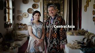 Meet our artisans and discover the heritage, ancient traditions, and refined crafts of Central Asia