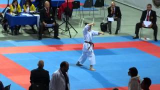 Nicole Turner karate world champion