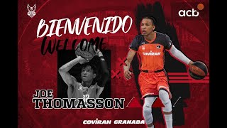 El Coviran Granada incorpora a Joe Thomasson