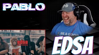 PABLO 'edsa' Official Visualizer | REACTION