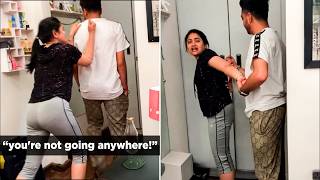 Wife REFUSES To Let Husband Leave After She Cheated, This This Happens..