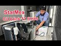 How to solve outdoor blink 17 times & indoor not cold | Mitsubishi StarMex air conditioner