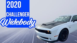 2020 DODGE CHALLENGER R/T Scat Pack Widebody #Shorts
