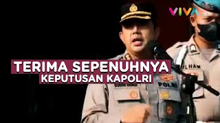 Kombes Budhi Buka Suara Usai Dinonaktifkan Sebagai Kapolres Jaksel