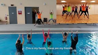 #GetActiveSG 2018: GetActive! Singapore NDP 2018 Workout [Instructional Video] - Aquatic Remix