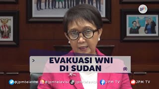 Pemerintah Berhasil Evakuasi 897 WNI Dari Sudan