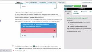 Insert Learning in a Google extension that allows teachers to insert interactivity into a webpage.
