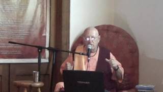 Clase de Bhagavad Gita por Visuddha Sattva Prabhu  9 de noviembre de 2016.